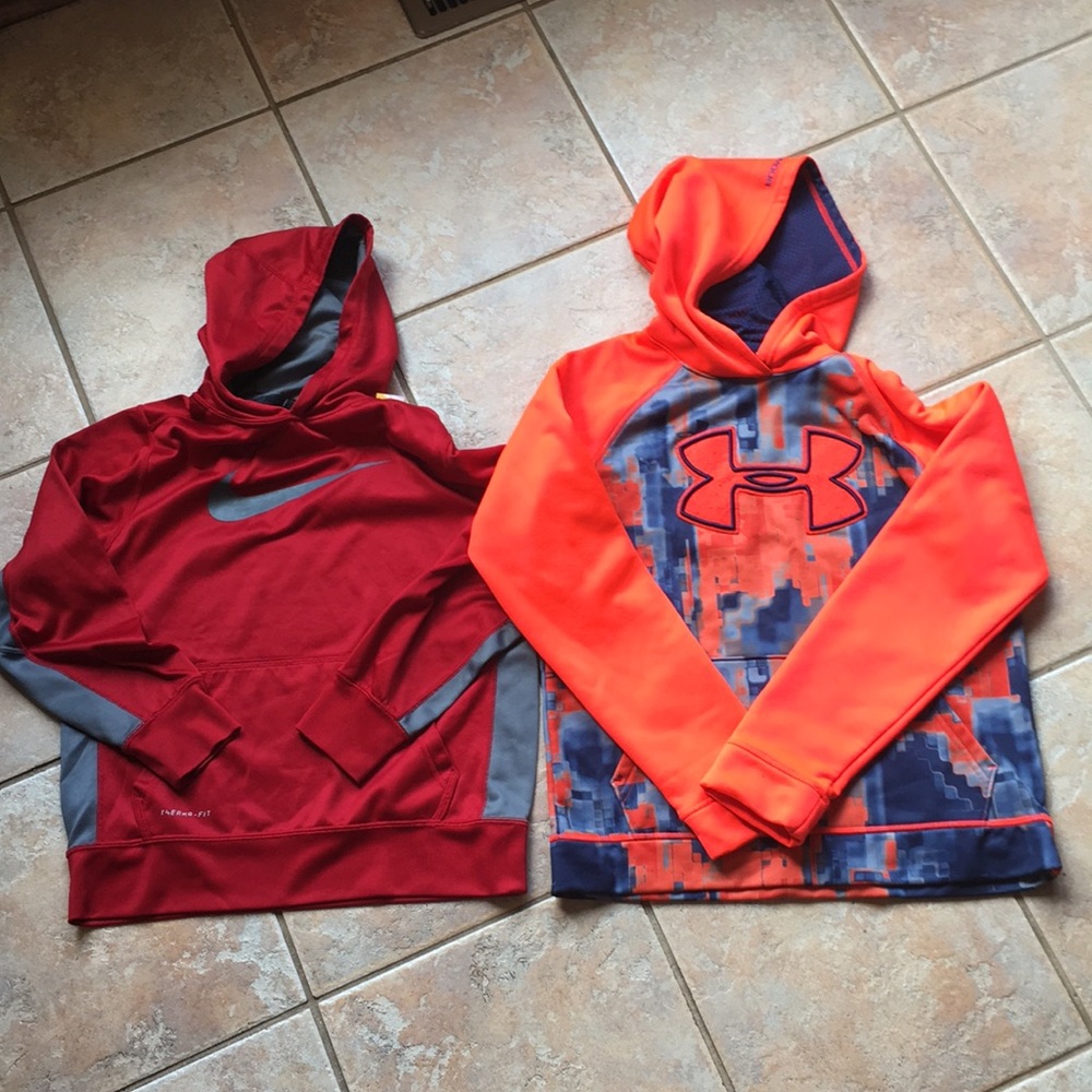 Boys Large Hoodies